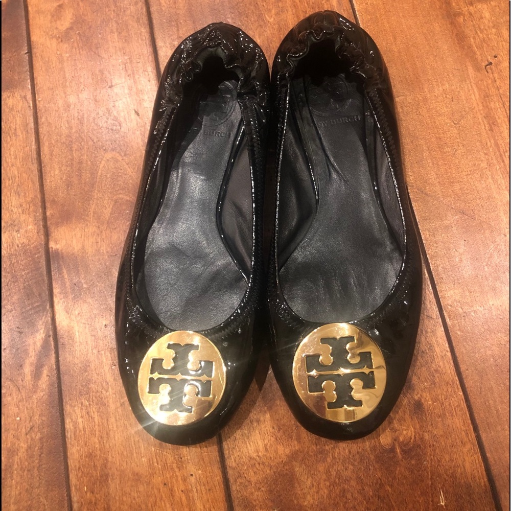 Tory Burch ballet flats patent leather